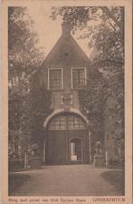 IJSBRECHTUM - Brug met poort van Slot Epema State, Gelopen