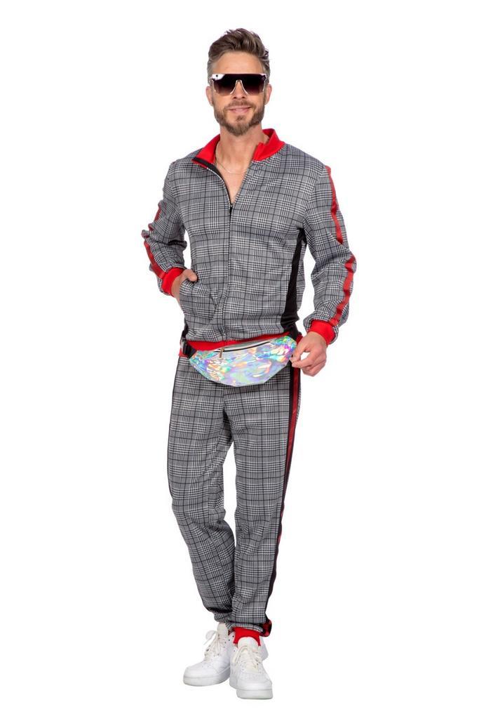 Trainingspak Fout Heren Grijs, Kleding | Heren, Carnavalskleding en Feestkleding, Nieuw, Verzenden