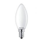 Led lamp E14 | Kaars | Philips (4.3W, 470lm, 2700K), Verzenden, Nieuw