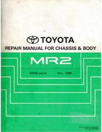 1990 TOYOTA MR2 CHASSIS & CAROSSERIE (SUPPLEMENT), Auto diversen, Handleidingen en Instructieboekjes