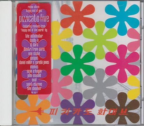 cd - Pizzicato Five - Remix Album: Happy End Of You, Cd's en Dvd's, Cd's | Overige Cd's, Zo goed als nieuw, Verzenden