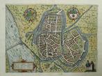 Nederland - Zutphen; Lodovico Guicciardini / W. Blaeu -, Boeken, Atlassen en Landkaarten, Nieuw