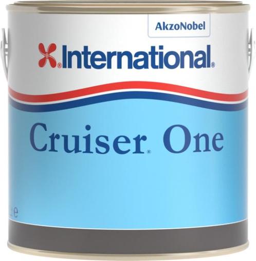 International International antifouling cruiser one 750 ml,, Doe-het-zelf en Verbouw, Verf, Beits en Lak, Nieuw, Verzenden