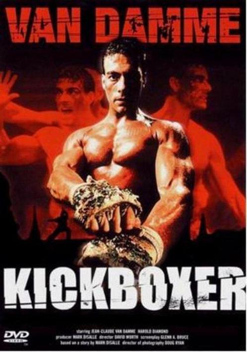 dvd - Kickboxer - Kickboxer, Cd's en Dvd's, Dvd's | Overige Dvd's, Zo goed als nieuw, Verzenden