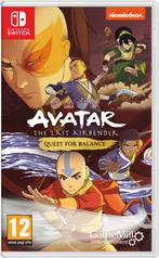 Avatar The Last Airbender Quest for Balance (Nintendo Swi..., Spelcomputers en Games, Verzenden, Gebruikt, Vanaf 7 jaar