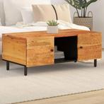 vidaXL Salontafel 100x54x40 cm massief acaciahout, Huis en Inrichting, Tafels | Salontafels, Verzenden, Nieuw, Overige houtsoorten