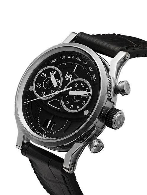 L&JR - Chronograph Day and Date - Zonder Minimumprijs -, Sieraden, Tassen en Uiterlijk, Horloges | Heren