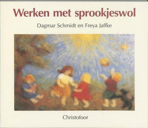 Boek Werken met sprookjeswol 9789062380596, Boeken, Hobby en Vrije tijd, Zo goed als nieuw, Verzenden