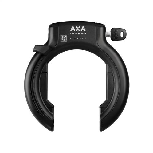 Ringslot Axa Imenso X Large - zwart, Fietsen en Brommers, Fietsaccessoires | Fietssloten, Verzenden
