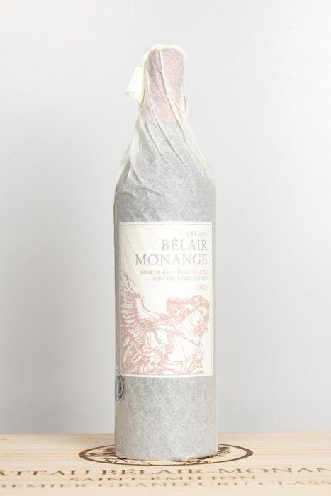 2021 Château Bélair-Monange - Saint-Émilion 1er Grand Cru, Verzamelen, Wijnen