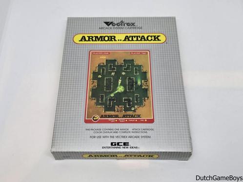 Vectrex - GCE - Armor..Attack - Boxed, Spelcomputers en Games, Games | Overige, Gebruikt, Verzenden