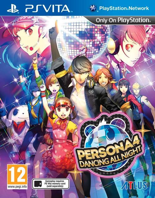 PS Vita Persona 4: Dancing All Night, Spelcomputers en Games, Games | Sony PlayStation Vita, Zo goed als nieuw, Verzenden