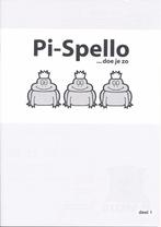 Pi-Spello werkschrift roze deel 1 (per stuk), Verzenden, Nieuw