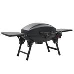 vidaXL Gasbarbecue met kookzone zwart, Tuin en Terras, Gasbarbecues, Verzenden, Nieuw