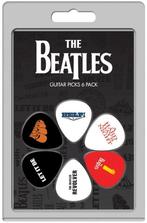 The Beatles 6-pack Medium plectrum 0.71 mm, Verzamelen, Muziek, Artiesten en Beroemdheden, Nieuw, Ophalen of Verzenden, Gebruiksvoorwerp