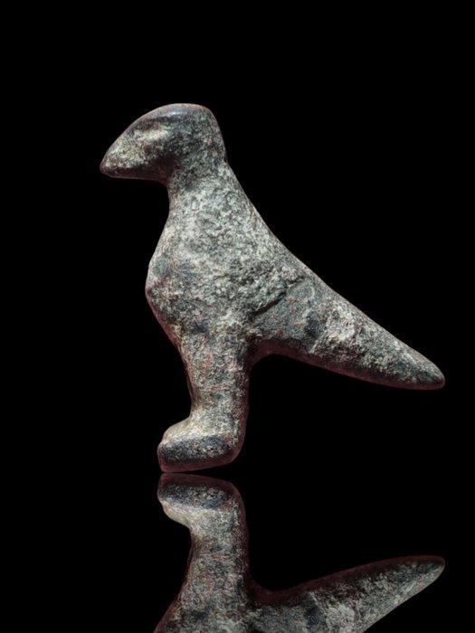 Oud-Romeins Brons Legionair Adelaar beeldje=zeldzame, Antiek en Kunst, Antiek | Overige Antiek