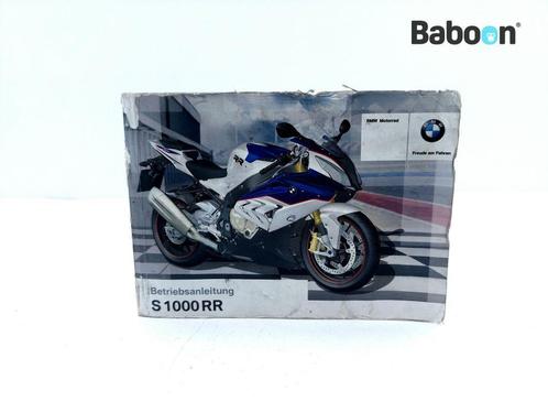 Instructie Boek BMW S 1000 RR 2012-2014 (S1000RR 12 K46), Motoren, Onderdelen | BMW, Gebruikt, Verzenden