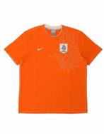 NIKE Mens KNVB Graphic T-Shirt Top UK 42/44 Large Orange, Verzenden, Nieuw
