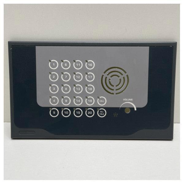 Bieden: Alphatron AlphaCall Frontpanel bezel black - grey -, Watersport en Boten, Navigatiemiddelen en Scheepselektronica, Communicatie