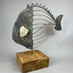 Jacek Drzymaa ( XX- XXI) - Stone FISH - LARGE, Antiek en Kunst