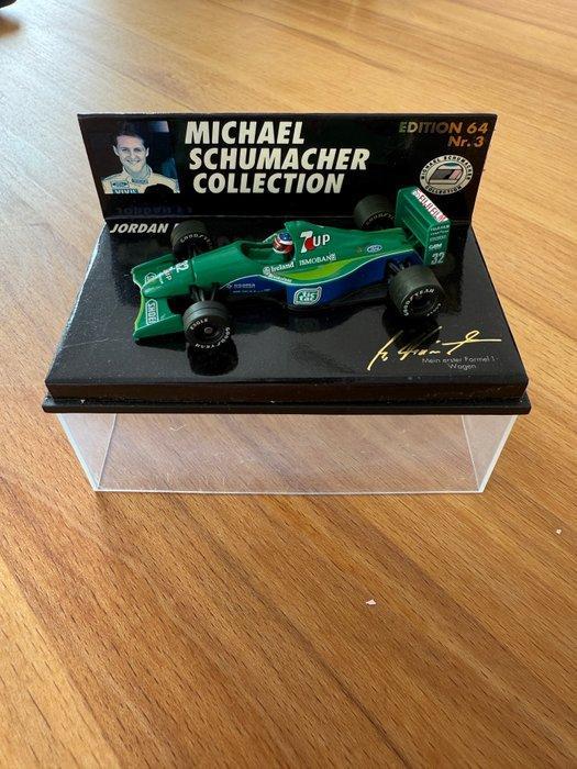 Edition 64 1:64 - Modelauto (8) - Michael Schumacher, Hobby en Vrije tijd, Modelauto's | 1:5 tot 1:12