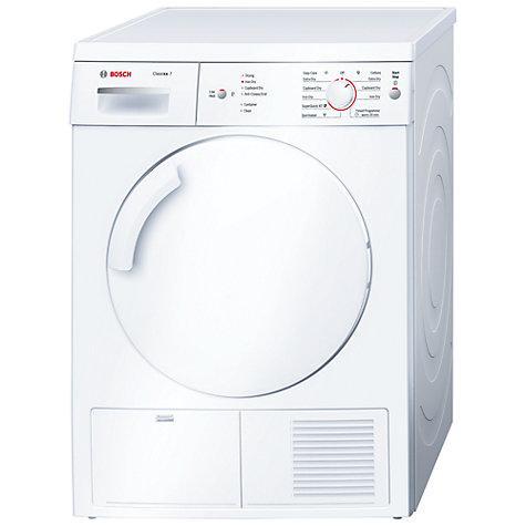 Bosch Wte84106gb Condensdroger 7kg, Witgoed en Apparatuur, Wasdrogers, Zo goed als nieuw, Voorlader, 85 tot 90 cm, Ophalen of Verzenden