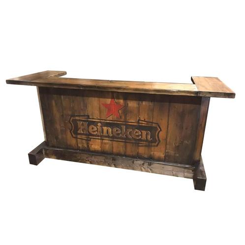 Robuuste Heineken Mancave bar, Zakelijke goederen, Horeca | Overige, Ophalen of Verzenden
