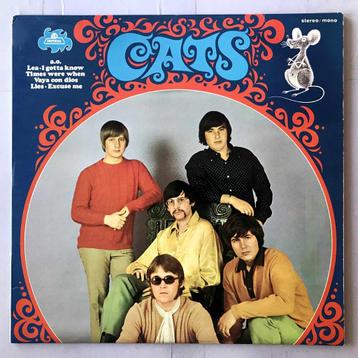 Cats, The – Cats (12-Vinyl-LP) beschikbaar voor biedingen