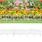 vidaXL Gazonranden 17 st 10 m polypropeen wit, Tuin en Terras, Overige Tuin en Terras, Verzenden, Nieuw
