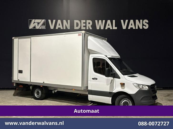 Mercedes-Benz Sprinter | 314CDI 143pk Automaat Bakwagen 21m3, Auto's, Bestelauto's, Dealer onderhouden, Lease, Automaat, Diesel