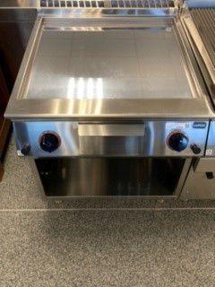 Showroommodel Lainox Chrome Bakplaat, Zakelijke goederen, Horeca | Keukenapparatuur, Gebruikt, Fornuis, Frituur en Grillen, Ophalen