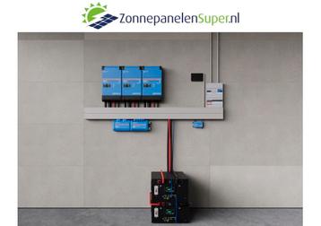 PRIMEUR: Victron MultiPlus-II 4k5 / 13.5kW / 3-fasen / 32kWh beschikbaar voor biedingen