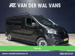 Renault Trafic L2 H1 | Lease vanaf 291,- p/mnd, Auto's, Renault, Gebruikt, Euro 6, Zwart, Dealer onderhouden