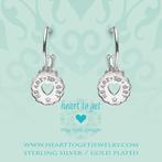 Heart to Get 925 Sterling Zilveren Bohemian Coin Heart, Nieuw, Verzenden