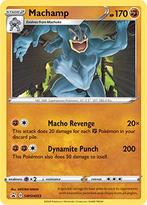 Machamp swsh053 Sword&Shield Promos, Hobby en Vrije tijd, Verzamelkaartspellen | Pokémon, Ophalen of Verzenden, Nieuw, Losse kaart