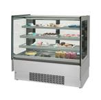 GGM Gastro | Koelvitrine & Gebaksvitrine - 980mm - Dubbele |, Zakelijke goederen, Verzenden, Nieuw in verpakking