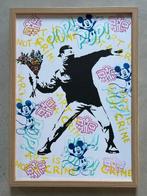 Koen Betjes (1992) - Banksy Series: Flower Thrower x