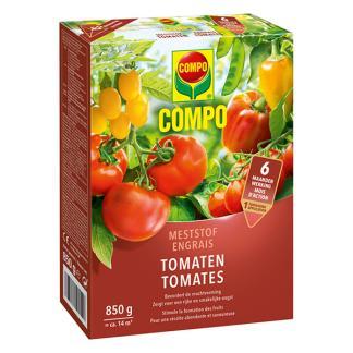 Tomaten mest | Compo | 14 m² (Hersluitbaar, 850 gram), Tuin en Terras, Aarde en Mest, Verzenden