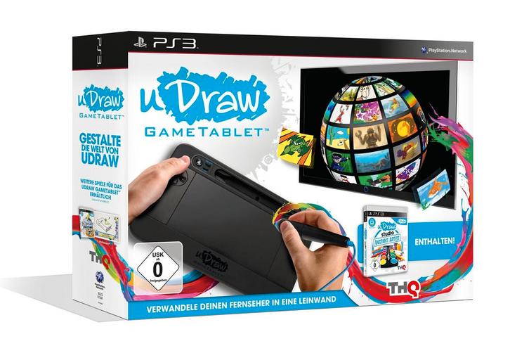 Playstation 3 uDraw Studio Instant Artist Incl. uDraw Gameta, Spelcomputers en Games, Games | Sony PlayStation 3, Nieuw, Verzenden