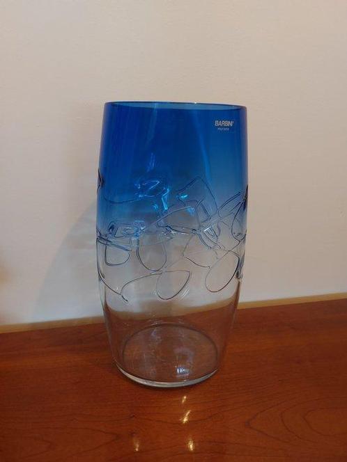Barbini - Vaas - Muranoglas, Antiek en Kunst, Antiek | Glas en Kristal
