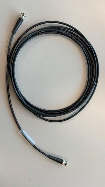 5 meter RG58 antenne kabel   50ohm sommercable