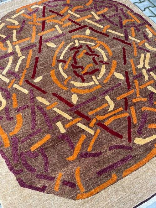 Afghaan Designer tapijt - handgeknoopt - ongebruikt - nieuw, Huis en Inrichting, Stoffering | Tapijten en Kleden