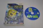 Spongebob Squarepants Creature From Krusty Krab (Wii HOL), Spelcomputers en Games, Games | Nintendo Wii, Zo goed als nieuw, Verzenden