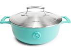 Saveur Selects Hapjespan - Ø25 cm - Gietijzer - PFAS-vrij -, Huis en Inrichting, Keuken | Potten en Pannen, Verzenden, Nieuw