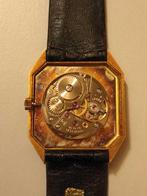 Universal Genève - Square Gold - Zonder Minimumprijs -, Sieraden, Tassen en Uiterlijk, Horloges | Heren, Nieuw