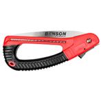Benson Opklapbare snoeizaag - 17,5 cm blad - Geharde zaag..., Tuin en Terras, Ophalen of Verzenden, Nieuw