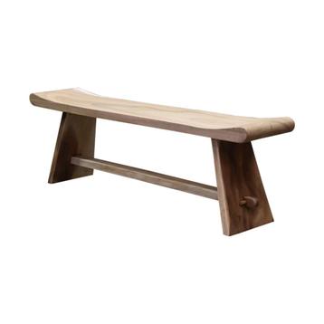 Holle boomstambank 150x30x45 cm beschikbaar voor biedingen