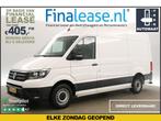 Volkswagen Crafter 35 2.0 TDI L3H3 140PK 3000KG TG €405pm, Auto's, Automaat, Volkswagen, Wit, Diesel