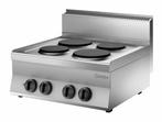Bartscher Kooktoestel met 4 elektrische kookplaten, Zakelijke goederen, Horeca | Keukenapparatuur, Verzenden, Nieuw in verpakking