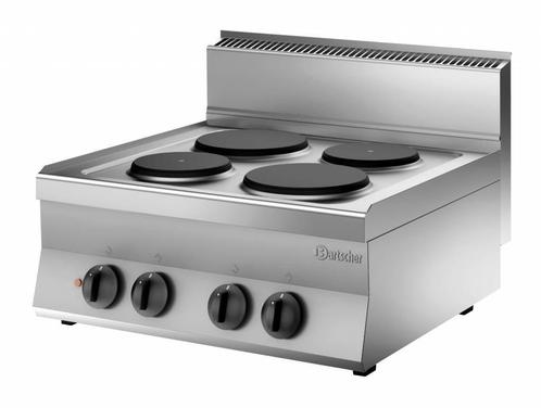 Bartscher Kooktoestel met 4 elektrische kookplaten, Zakelijke goederen, Horeca | Keukenapparatuur, Verzenden